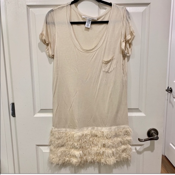 Yulia Top Feather Fan - Diane Von Furstenberg